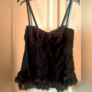 Fredericks of Hollywood Corzet - 38C Black